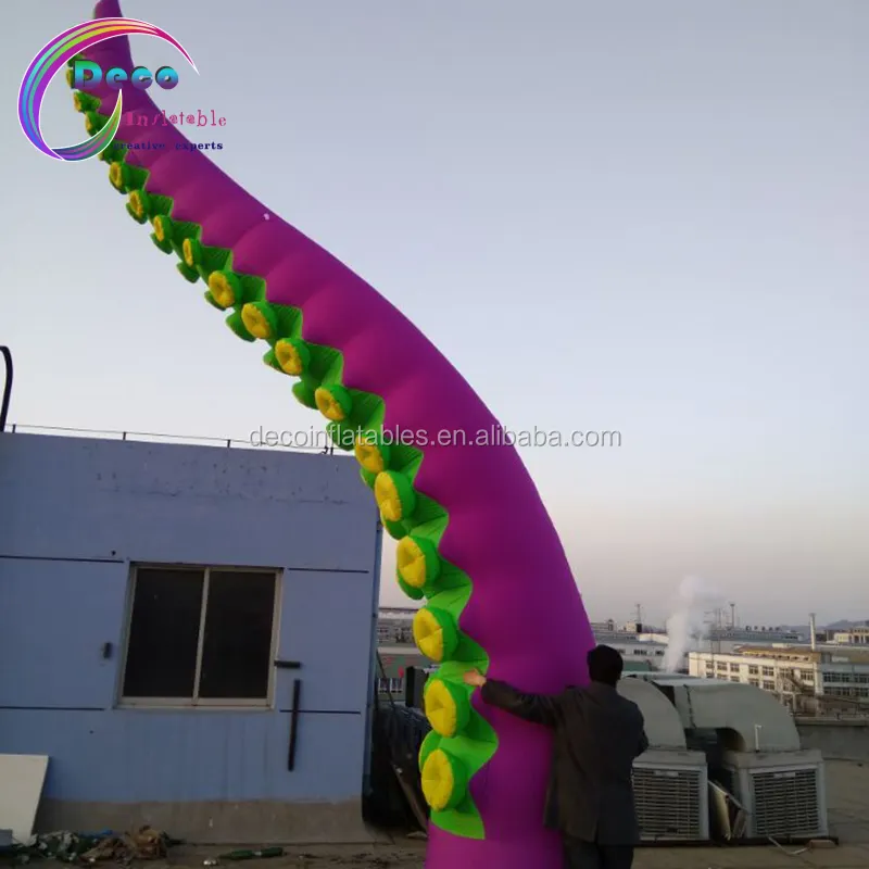giant inflatable octopus tentacle, advertising inflatable octopus tentacle for sale