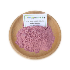 Polvo de Cereza Ácida Natural Puro, Polvo de Fruta de Prunus <span class=keywords><strong>Cerasus</strong></span> Secado por Aspersión, Polvo de Cereza Ácida para Bebidas - Product Image 2
