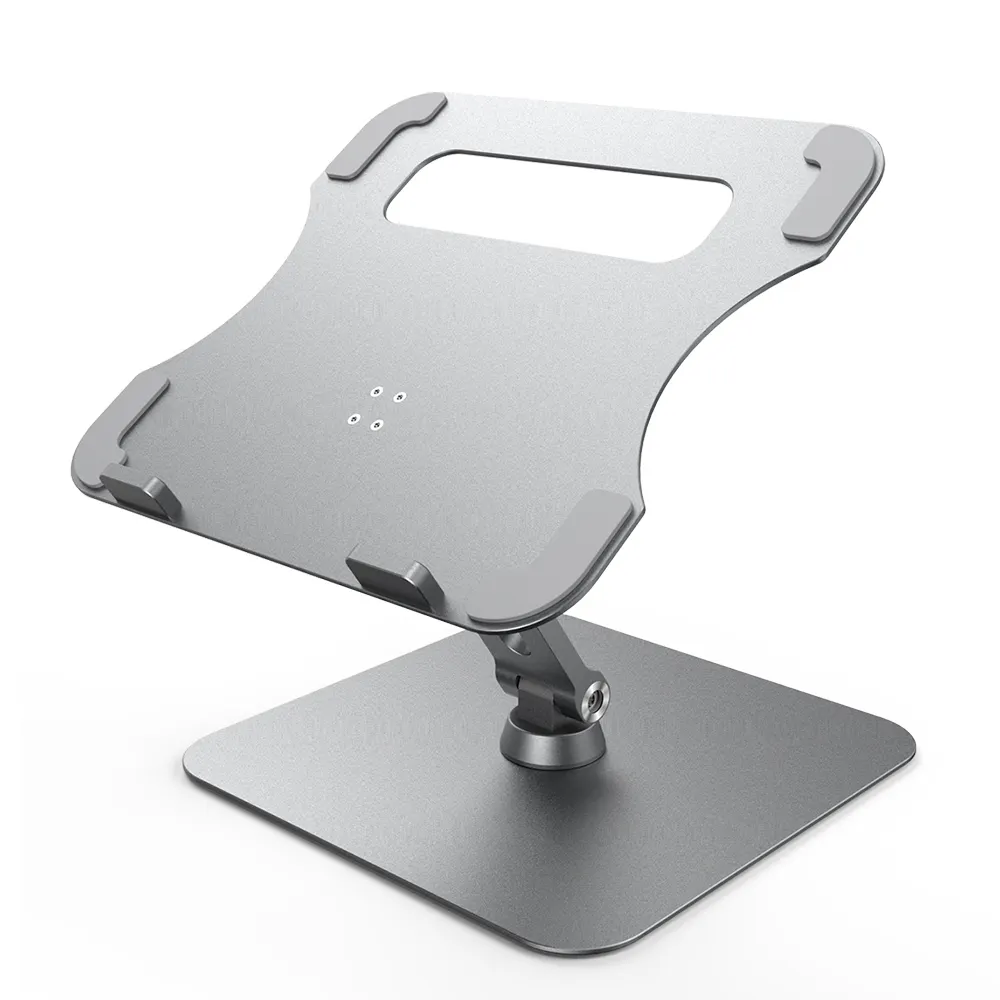2021 accessories mini adjustable rolling laptop stand for desk