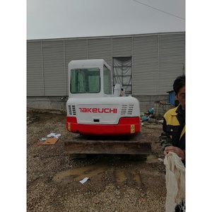 Excavadora Usada de Segunda Mano de 3 Toneladas Marca Takeuchi - Product Image 5