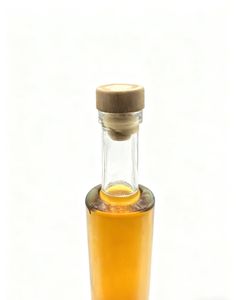 Bouteille en verre scellée au liège de 200 ml, sur mesure, avec marquage à chaud de haute qualité pour la vodka, le whisky, la <span class=keywords><strong>tequila</strong></span> - Product Image 4