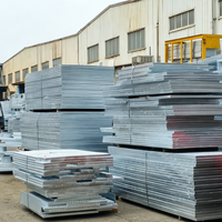 Grille en acier galvanisé à chaud certifiée CE, sur mesure, pour passerelle industrielle, fabriquée en Chine – Offre Spéciale