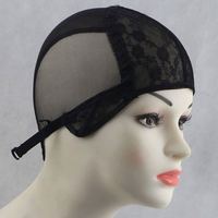 Perruques en dentelle intégrale sans colle HYUNDU H-1 avec bande réglable pour usage domestique - Couleur et taille personnalisées