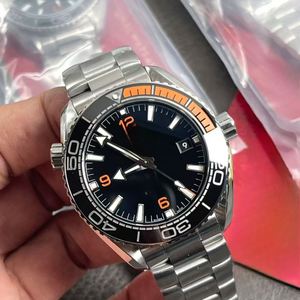 Montre mécanique automatique étanche de haute qualité, cadran en acier inoxydable, tendance, mouvement 8900 pour hommes. Omegaes - Product Image 1