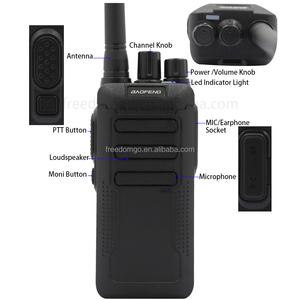 วิทยุสื่อสารแบบพกพา BF-1904 PRO สำหรับขายส่ง ระบบ UHF อนาล็อก กำลังส่ง 10 วัตต์ ระยะไกล สำหรับการสื่อสารแบบสองทาง - Product Image 5