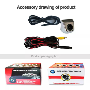 Camera Đảo Chiều Quan Sát Phía Sau GM Theo Dõi Năng Động Thông Minh AHD Góc Rộng 170 Độ Hàn Quốc Tầm Nhìn Ban Đêm - Product Image 4