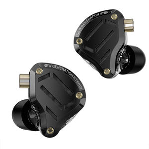 <span class=keywords><strong>KZ</strong></span> <span class=keywords><strong>ZS10</strong></span> <span class=keywords><strong>PRO</strong></span> 2 1DD 4BA HIFI Bass Metal Hybrid Auriculares intrauditivos Auriculares deportivos Auriculares con cable para juegos - Product Image 3