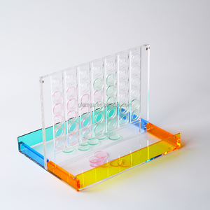 ที่มีคุณภาพสูงการเล่นในร่มเกมกระดานคณิตศาสตร์ของเล่นโต๊ะหมากรุกเกมกระดานเชื่อมต่อ<span class=keywords><strong>4</strong></span>ในแถวสี่ในแถว - Product Image 5