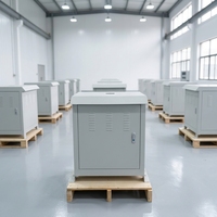 Vente directe usine – Transformateur de puissance triphasé sec 10 kVA, élévateur et abaisseur de tension, 220 V vers 380 V