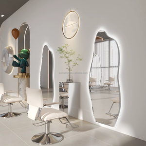 Dernier modèle <span class=keywords><strong>de</strong></span> <span class=keywords><strong>miroir</strong></span> <span class=keywords><strong>de</strong></span> <span class=keywords><strong>coiffure</strong></span> en aluminium avec éclairage LED, <span class=keywords><strong>grand</strong></span> <span class=keywords><strong>miroir</strong></span> <span class=keywords><strong>de</strong></span> <span class=keywords><strong>salon</strong></span> <span class=keywords><strong>de</strong></span> <span class=keywords><strong>coiffure</strong></span>, <span class=keywords><strong>salon</strong></span> <span class=keywords><strong>de</strong></span> beauté, <span class=keywords><strong>salon</strong></span> <span class=keywords><strong>de</strong></span> maquillage, <span class=keywords><strong>salon</strong></span> <span class=keywords><strong>de</strong></span> barbier - Product Image 5