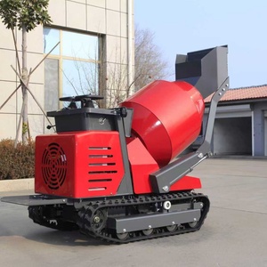 Kc-500l, Producto Más Vendido, Camión Mezclador de Concreto Autocargable de 500l, Mini sobre Orugas para Construcción Rural - Product Image 5