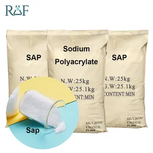 Пищевой цветной полимерный бетон для сверления, тоньше для утолщения, цена, флокулянт, кошачий наполнитель, SAP, полиакрилат натрия