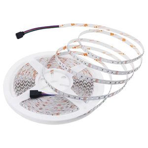 LED Strip 5050 Non-Waterproof 5M 60 LEDs 12V Remote Controller for Bedroom <b>TV</b> <b>Backlight</b> DIY Decoration - Product Image 1