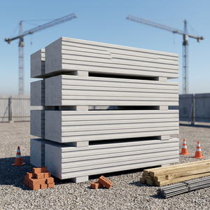 Matériaux de construction murale légers à bas <span class=keywords><strong>prix</strong></span> 75MM 50MM, blocs AAC ALC, briques, panneaux - Product Image 1