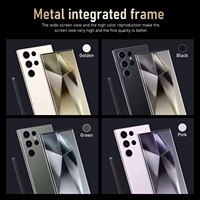 Smartphone 5G original S24 Ultra, grand écran de 6,8 pouces, 12 Go + 512 Go, Android 13, pour le tout nouveau CIone S24 Ultra