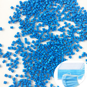 Tùy chỉnh masterbatch <span class=keywords><strong>PP</strong></span> màu masterbatch cho không dệt vải thổi phim lớp nhựa hạt - Product Image 3