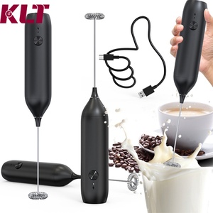 Espumador de Leche Eléctrico Recargable por USB, Fácil de Usar, Potente, Portátil, para Lattes - Product Image 6