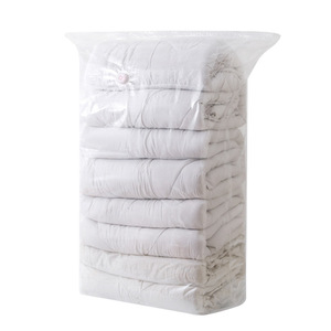 Vacuum Storage Bags Rectangle Compression For <b>Clothes</b> Quilts Comforters Down Jackets <b>Press</b> Type No Pump Needed - Product Image 5