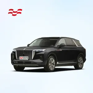 2022 nouveaux véhicules énergétiques Ev Suv hongqi drapeau e-hs9 2023 voiture électrique 6 sièges chinois hong qi ehs9 adulte auto