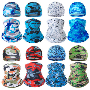 Cycling Cap And Headscarf Ice Silk Sun Protection Neck Warmer Outdoor Sports Bandana Lightweight Breathable - Product Image 3