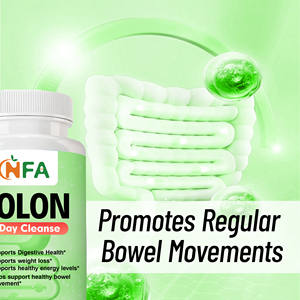 Best Sales Colon 14 Days Cleanse Capsules with Cascara Sagrada Bark Support Energy Levels and Support Digestive Health Capsules - Product Image 4