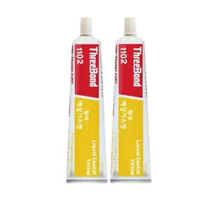 กาวปิดผนึกไม่แห้งน้ำมันกาวแปะ1121สามสีแดงจากญี่ปุ่น - Product Image 3