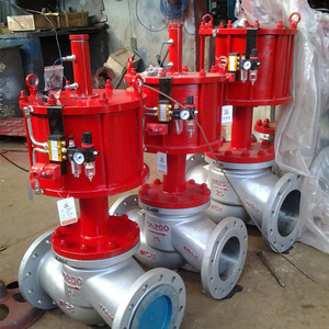 วาล์วควบคุมลมแบบนิวแมติก Psa Dn100 แบบหยุด สำหรับใช้งานทั่วไป - Product Image 4