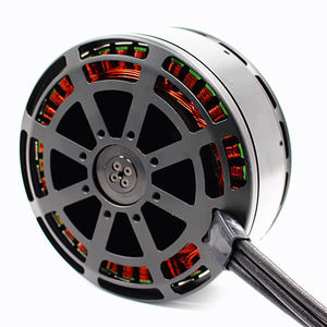 Alto rendimiento 98 voltios 80kg <span class=keywords><strong>4200RPM</strong></span> <span class=keywords><strong>Motor</strong></span> central sin escobillas de desaceleración de CC eléctrico Dron agrícola <span class=keywords><strong>Motor</strong></span> sin escobillas - Product Image 4