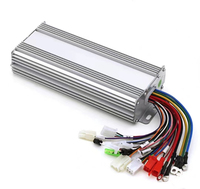 Contrôleur de vitesse intelligent sans balais DC 1200W 48V/60V Contrôleur d'ingénierie pour tricycle électrique
