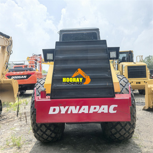 รถบดถนนแบบดรัมเดี่ยว DYNA-PAC CA301D ขนาด 15 ตัน เครื่องอัดสั่นสะเทือน อุปกรณ์ก่อสร้าง มือสองสำหรับขาย - Product Image 3