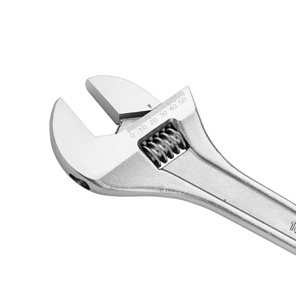 Husky 15 In. Adjustable Wrench 90131 - The Home Depot
