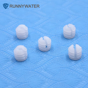Connecteurs de meubles, raccords M6*10mm, inserts pour chevilles, connecteurs de joint de dilatation de panneau, écrous en plastique pré-insérés pour chevilles - Product Image 1