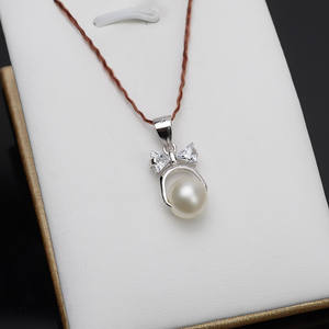 Cuentas de Jade de 8mm con Clip de Plata S925, Dirección Izquierda/Derecha, 9-10 Perlas, Chapadas, para Accesorios de Joyería DIY - Product Image 4