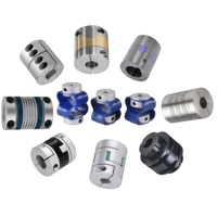 Accouplement élastique à double serrage ROTEX GS38, coupleur araignée à jeu nul pour transmission industrielle