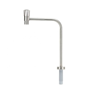 Zero <span class=keywords><strong>Chen</strong></span> Universal 1/4 \ "3/8 \" Edelstahl Wasserhahn oben öffnender Wasser auf bereiter für Haushaltswassergarten-Wasser anschlüsse - Product Image 1