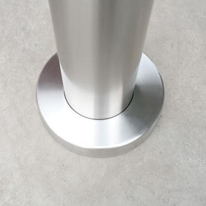 Yüzeye monte edilmiş direkler kalıcı kısıtlama paslanmaz çelik sabit baba sunar - Product Image 5