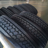Pneu de camion commercial robuste 11R22.5 11R24.5 pour long trajet, pneus radiaux TBR pour essieu directeur et remorque, vente en gros directe usine