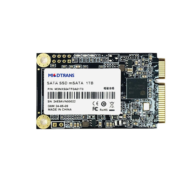 SSD 1Tb Solid State Drive MSATA Ssd for Desktop and Laptop Internal Hard Drive Hdd