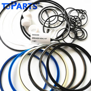 Saga300h thủy lực Breaker <span class=keywords><strong>seal</strong></span> Kit cho MSB saga310h thủy lực búa <span class=keywords><strong>seal</strong></span> Kit saga300h sửa chữa Kit - Product Image 4