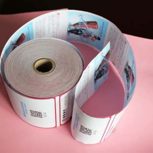 Rollo de Papel Térmico para Cajero Automático de 80 mm, Personalizado, Ecológico, Impresión de Larga Duración, Último Modelo 2025 - Product Image 6