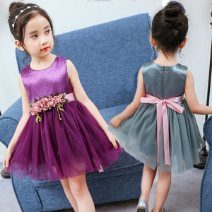 Vestido de Novia para Bebé Niña 2017, Ropa de Bebé al por Mayor - Product Image 2