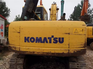 American Original Used Komatsu PC128 Hydraulic Excavator 29 Ton 136KW Power Output High Efficiency Medium-Scale Construction - Product Image 3