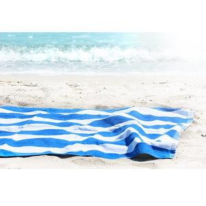 <b>Extra</b> <b>Large</b> Beach <b>Towel</b> for Kids and Adults Featuring Soft and Quick Dry Fabric Ideal for Pool Days Beach Vacations - Product Image 3