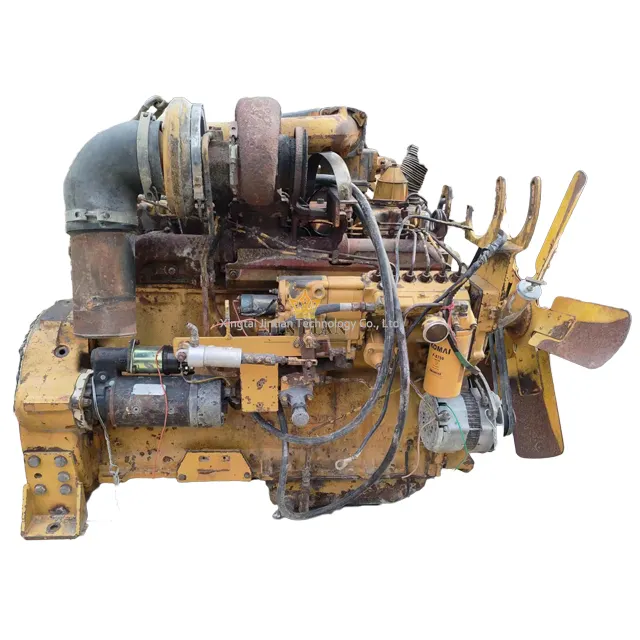 Motor diésel interrefrigerado 3306, montaje Original usado para maquinaria de construcción