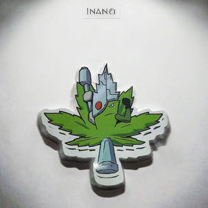 Etiqueta Adhesiva Reflectante Personalizada para Automóvil, Impermeable, con Diseño de Panal de Abeja, Impresa en 6 Colores, con Laminado Brillante y Logotipo - Product Image 3