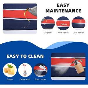 Motorcycle Mat 50x150cm <b>Rubber</b> Waterproof Non Slip Medium Duty <b>Garage</b> <b>Floor</b> Protection for Indoor Use MD Brand 1 Year Warranty - Product Image 2