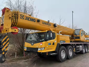 Nouvelle grue mobile industrielle QY80K5D-5 de 80 tonnes avec moteur Weichai – Solution de levage 2026 - Product Image 4
