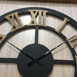 Đồng Hồ Treo Tường Trang Trí Nhà Cửa Bằng Sắt Lớn Kích Thước Khổng Lồ 100Cm & 120Cm - Product Image 5