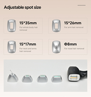 DFLASER Ice Cube 2026 AI Smart 808nm Triple longueur d'onde, taille de spot variable, machine d'épilation au laser diode pour salon de beauté