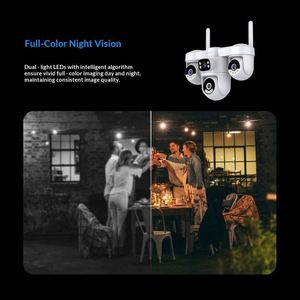 Caméra IP Fisheye 12 MP, Système de Sécurité 16 Canaux avec Caméras 2 MP, Caméra Fabriquée en Chine, Carte Hi3516A, Kits Domestiques, Convertisseur Analogique CCTV Plug & Play - Product Image 6